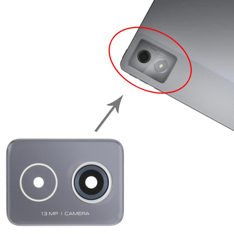 For Lenovo Tab K11 Plus TB352FU Original Back Camera Lens, For Lenovo Tab K11 Plus(Original)