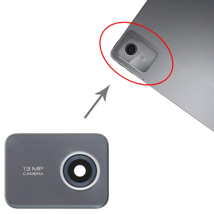 For Lenovo Tab M11 / K11 TB330FU Original Back Camera Lens, For Lenovo Tab M11 / K11(Original)