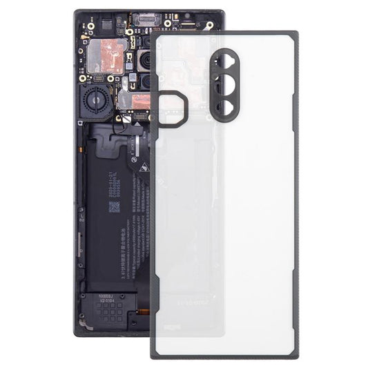 For ZTE nubia Red Magic 8S Pro NX729J Glass Battery Back Cover
