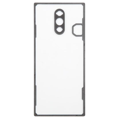 For ZTE nubia Red Magic 8S Pro NX729J Glass Battery Back Cover