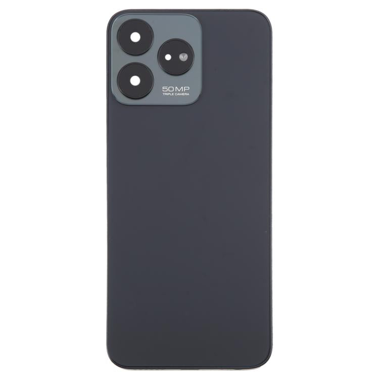 For ZTE Axon 50 Lite 8050 Glass Battery Back Cover with Middle Frame / Camera Lens Cover