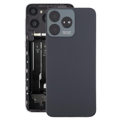 For ZTE Axon 50 Lite 8050 Glass Battery Back Cover with Middle Frame / Camera Lens Cover, For ZTE Axon 50 Lite(with Middle Frame)