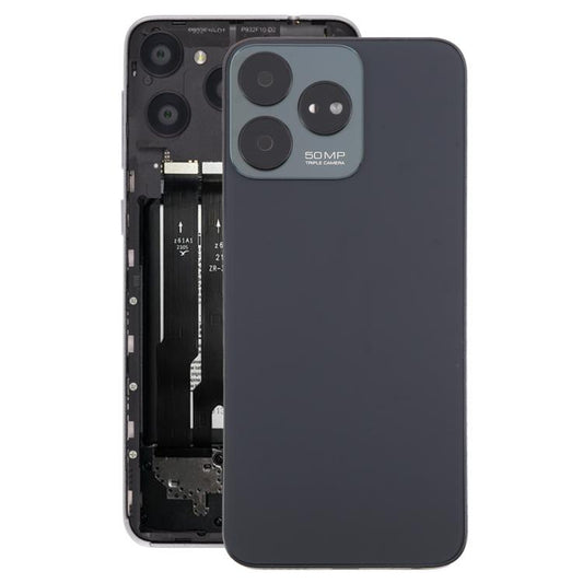 Für ZTE Axon 50 Lite 8050 Glas-Akku-Rückseite mit Mittelrahmen / Kameraobjektivabdeckung, für ZTE Axon 50 Lite (mit Mittelrahmen)