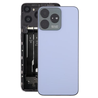 For ZTE Axon 50 Lite 8050 Glass Battery Back Cover with Middle Frame / Camera Lens Cover