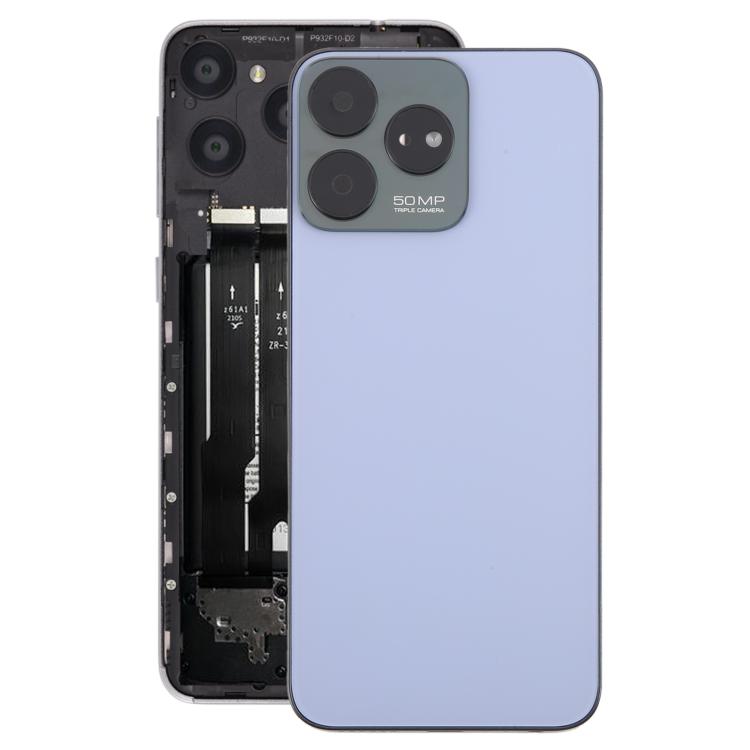 For ZTE Axon 50 Lite 8050 Glass Battery Back Cover with Middle Frame / Camera Lens Cover, For ZTE Axon 50 Lite(with Middle Frame)