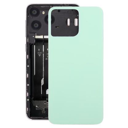 For ZTE Axon 50 Lite 8050 Glass Battery Back Cover