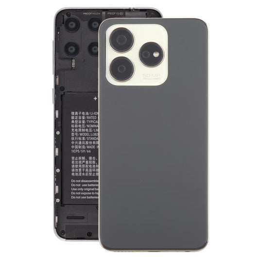 Für ZTE Axon 60 / V60 Z2356 Glas Akku Rückabdeckung mit Mittelrahmen / Kameraobjektivabdeckung, Für ZTE Axon 60 / V60 (mit Mittelrahmen)