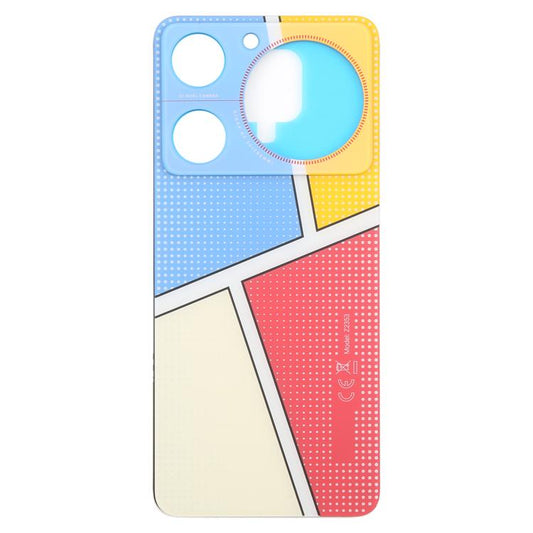 Für ZTE nubia Music Z2353 Glas Akkudeckel mit Kleber, Für ZTE nubia Music
