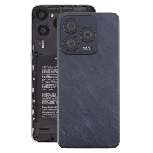 Für ZTE Blade A75 4G Z2359 Akku-Rückseite mit Mittelrahmen / Kameraobjektivabdeckung, für ZTE Blade A75 4G (mit Mittelrahmen)
