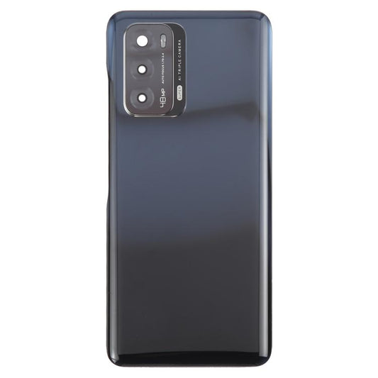 For ZTE Blade V40 Battery Back Cover with Adhesive / Camera Lens Cover