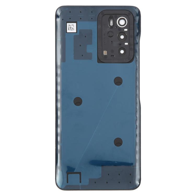 For ZTE Blade V40 Battery Back Cover with Adhesive / Camera Lens Cover