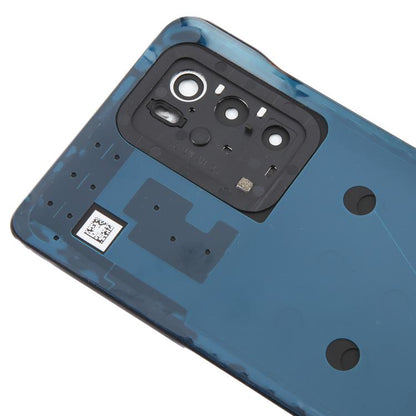 For ZTE Blade V40 Battery Back Cover with Adhesive / Camera Lens Cover