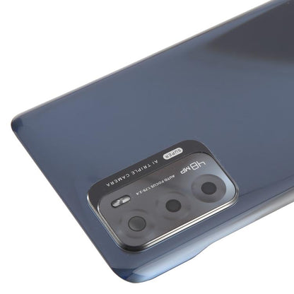 For ZTE Blade V40 Battery Back Cover with Adhesive / Camera Lens Cover