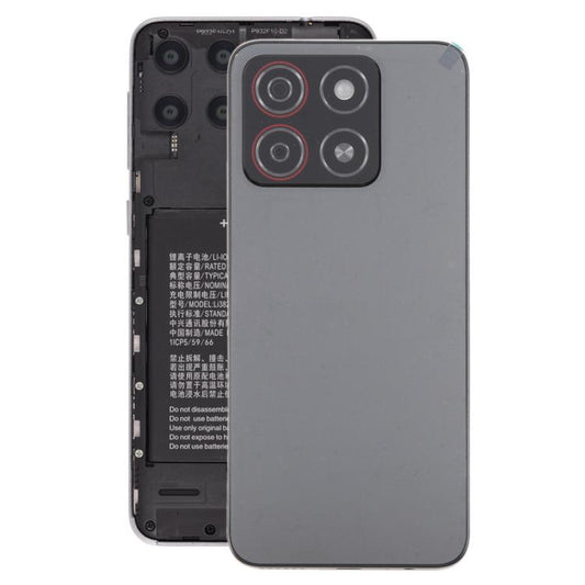 For ZTE Blade A55 Z2450 Battery Back Cover with Middle Frame / Camera Lens Cover
