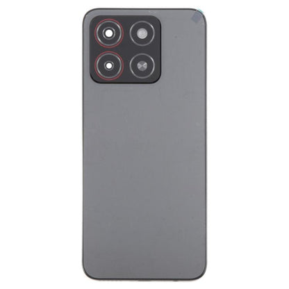 For ZTE Blade A55 Z2450 Battery Back Cover with Middle Frame / Camera Lens Cover