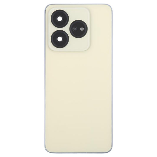 Für ZTE Blade V60 Design Z2350 Glas-Batterie-Rückseite mit Mittelrahmen / Kameraobjektivabdeckung, für ZTE Blade V60 Design (mit Mittelrahmen)