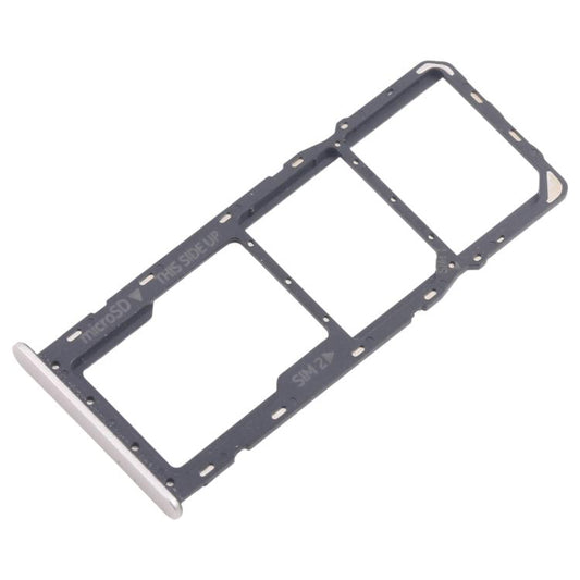 For Nokia C32 Original SIM Card Tray + SIM Card Tray + Micro SD Card Tray, For Nokia C32 (Original)