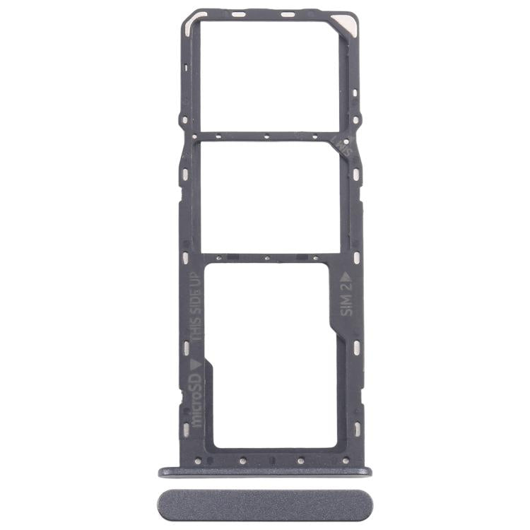 For Nokia C32 Original SIM Card Tray + SIM Card Tray + Micro SD Card Tray, For Nokia C32 (Original)