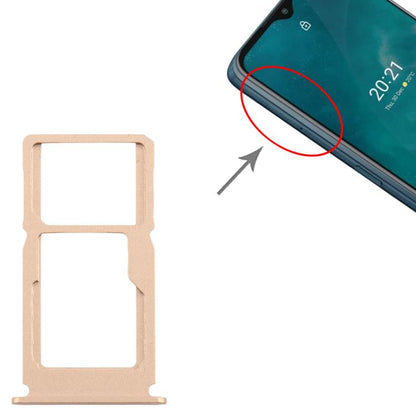 Tiroir pour carte SIM d'origine Nokia G50 + Tiroir pour carte SIM / Micro SD, pour Nokia G50 (Original)