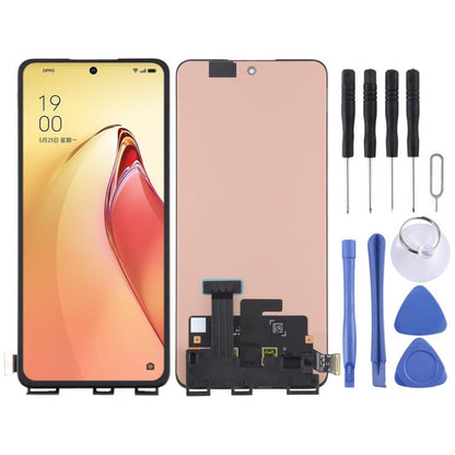 For OPPO Reno8 Pro 5G CPH2357 Original AMOLED Material LCD Screen with Digitizer Full Assembly