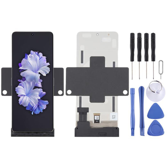 For Tecno Phantom V Flip Original Foldable LTPO AMOLED Material LCD Screen with Digitizer Full Assembly, For Tecno Phantom V Flip(Original)