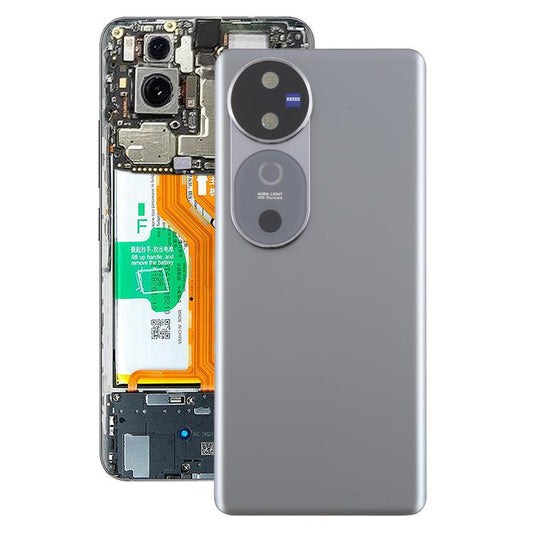 For vivo V40 Battery Back Cover with Camera Lens Cover