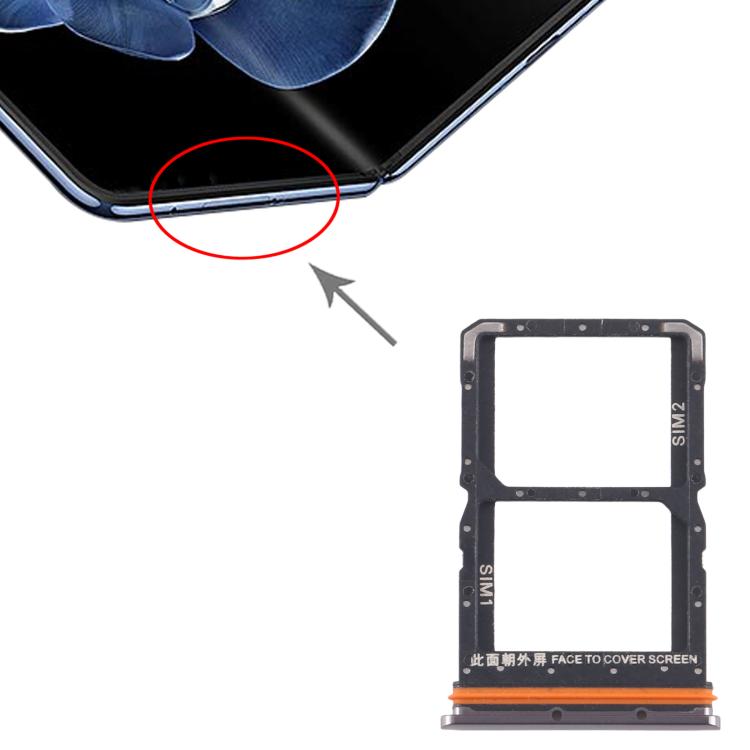 For Xiaomi Mix Fold 4 Original SIM Card Tray + SIM Card Tray, For Xiaomi Mix Fold 4(Original)