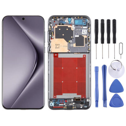 For Huawei Pura 70 Pro Original LCD Screen Digitizer Full Assembly with Frame