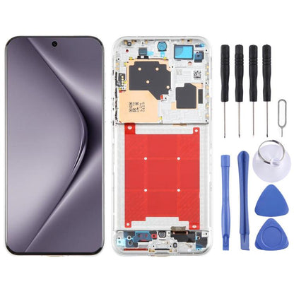 Für Huawei Pura 70 Pro Original LCD-Bildschirm Digitizer vollständige Baugruppe mit Rahmen, Für Huawei Pura 70 Pro (Original)