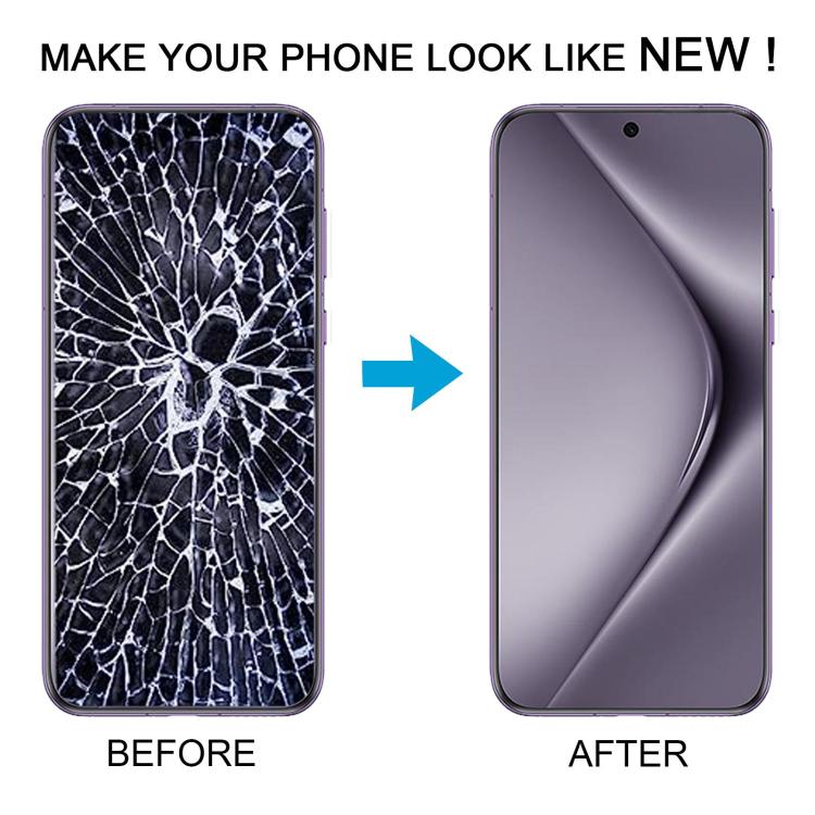Für Huawei Pura 70 Pro Original LCD-Bildschirm Digitizer vollständige Baugruppe mit Rahmen, Für Huawei Pura 70 Pro (Original)