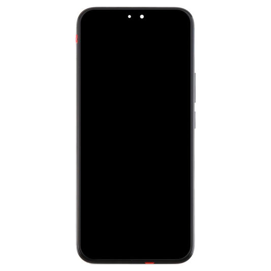 Écran LCD d'origine numériseur complet avec cadre pour Honor X60i, pour Honor X60i (Original), pour Honor X60i (Original)