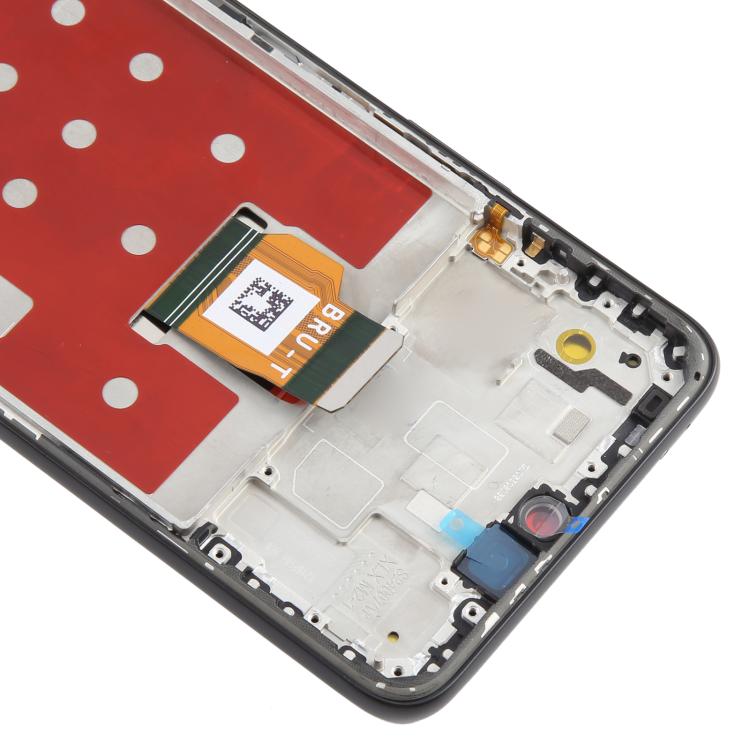 For Honor X60 Original LCD Screen Digitizer Full Assembly with Frame, For Honor X60 (Original)