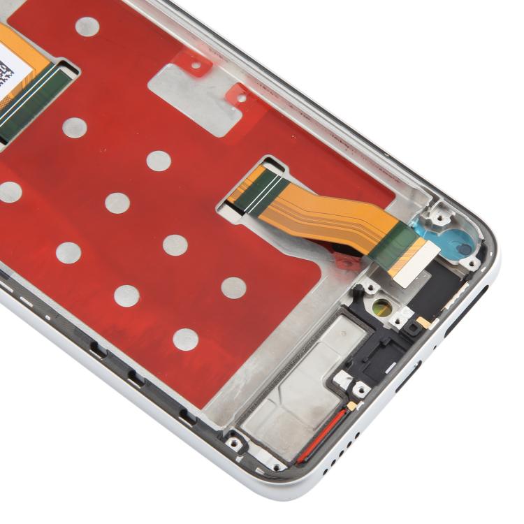 For Honor X60 Original LCD Screen Digitizer Full Assembly with Frame, For Honor X60 (Original)