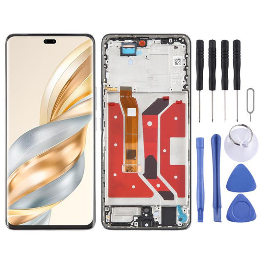 Pour Honor X60 Pro Écran LCD Numériseur Complet avec Cadre, Pour Honor X60 Pro (Original)