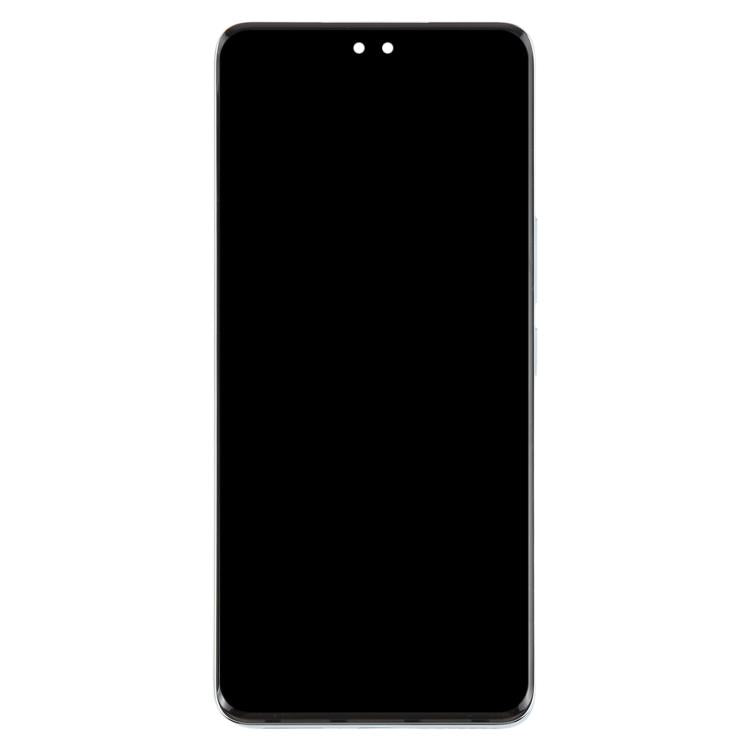 Écran LCD numériseur complet d'origine avec cadre pour Honor 300 Pro, pour Honor 300 Pro (Original)