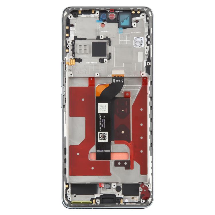 Écran LCD numériseur complet d'origine avec cadre pour Honor 300 Pro, pour Honor 300 Pro (Original)