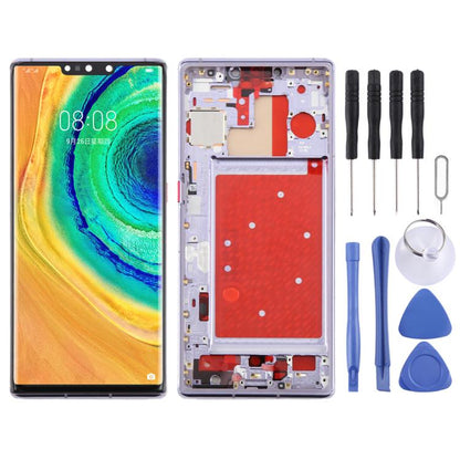 For Huawei Mate 30 Pro TFT LCD Screen Digitizer Full Assembly with Frame, Not Supporting Fingerprint Identification