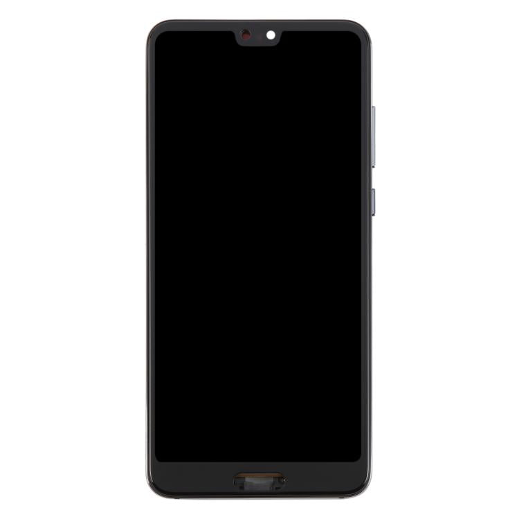 For Huawei P20 Pro TFT LCD Screen Digitizer Full Assembly with Frame, Not Supporting Fingerprint Identification