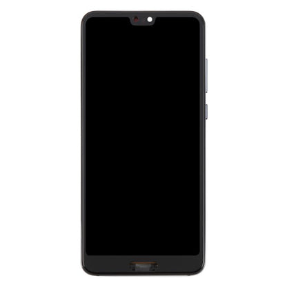 For Huawei P20 Pro TFT LCD Screen Digitizer Full Assembly with Frame, Not Supporting Fingerprint Identification