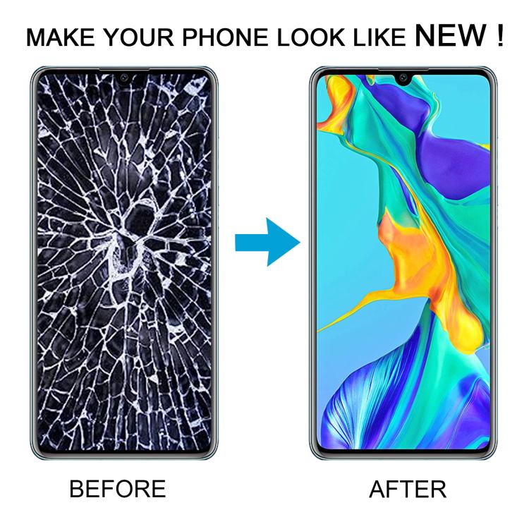 For Huawei P30 TFT LCD Screen Digitizer Full Assembly with Frame, Not Supporting Fingerprint Identification