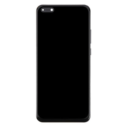 For Huawei P40 Pro TFT LCD Screen Digitizer Full Assembly with Frame, Not Supporting Fingerprint Identification