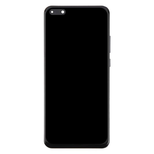 Pour Huawei P40 Pro TFT LCD Écran Tactile Vitre Assemblé avec Cadre, Ne Prend Pas en Charge l'Identification d'Empreintes Digitales, Pour Huawei P40 Pro (TFT)