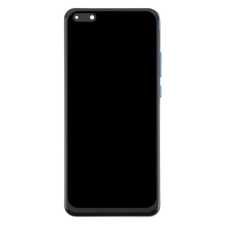 Pour Huawei P40 Pro TFT LCD Écran Tactile Vitre Assemblé avec Cadre, Ne Prend Pas en Charge l'Identification d'Empreintes Digitales, Pour Huawei P40 Pro (TFT)