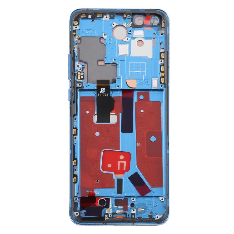 Pour Huawei P40 Pro TFT LCD Écran Tactile Vitre Assemblé avec Cadre, Ne Prend Pas en Charge l'Identification d'Empreintes Digitales, Pour Huawei P40 Pro (TFT)
