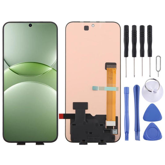 Pour écran LCD d'origine Huawei Nova 13 avec numériseur complet, ne prenant pas en charge l'identification d'empreintes digitales, pour Huawei Nova 13 (Original)