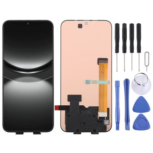 Pour Huawei Nova 12 Écran LCD Original avec Numériseur Complet, Ne Prend Pas en Charge l'Identification par Empreinte Digitale, Pour Huawei Nova 12 (Original)