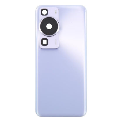 For Huawei P60 Battery Back Cover with Camera Lens Cover, For Huawei P60(with Camera Lens)