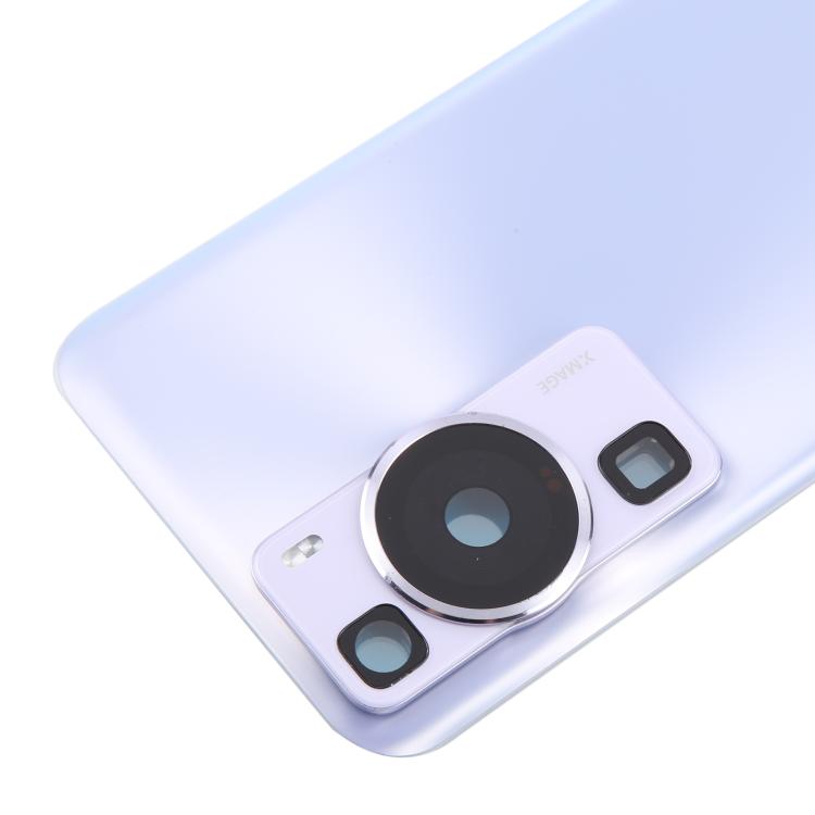 For Huawei P60 Battery Back Cover with Camera Lens Cover, For Huawei P60(with Camera Lens)