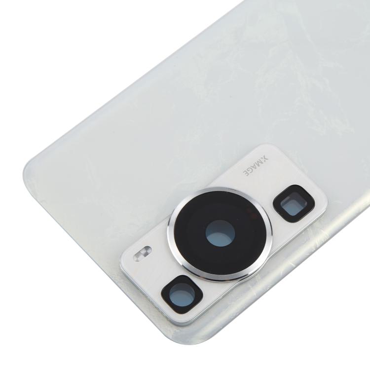 For Huawei P60 Battery Back Cover with Camera Lens Cover, For Huawei P60(with Camera Lens)