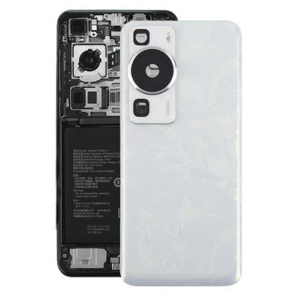 For Huawei P60 Battery Back Cover with Camera Lens Cover, For Huawei P60(with Camera Lens)